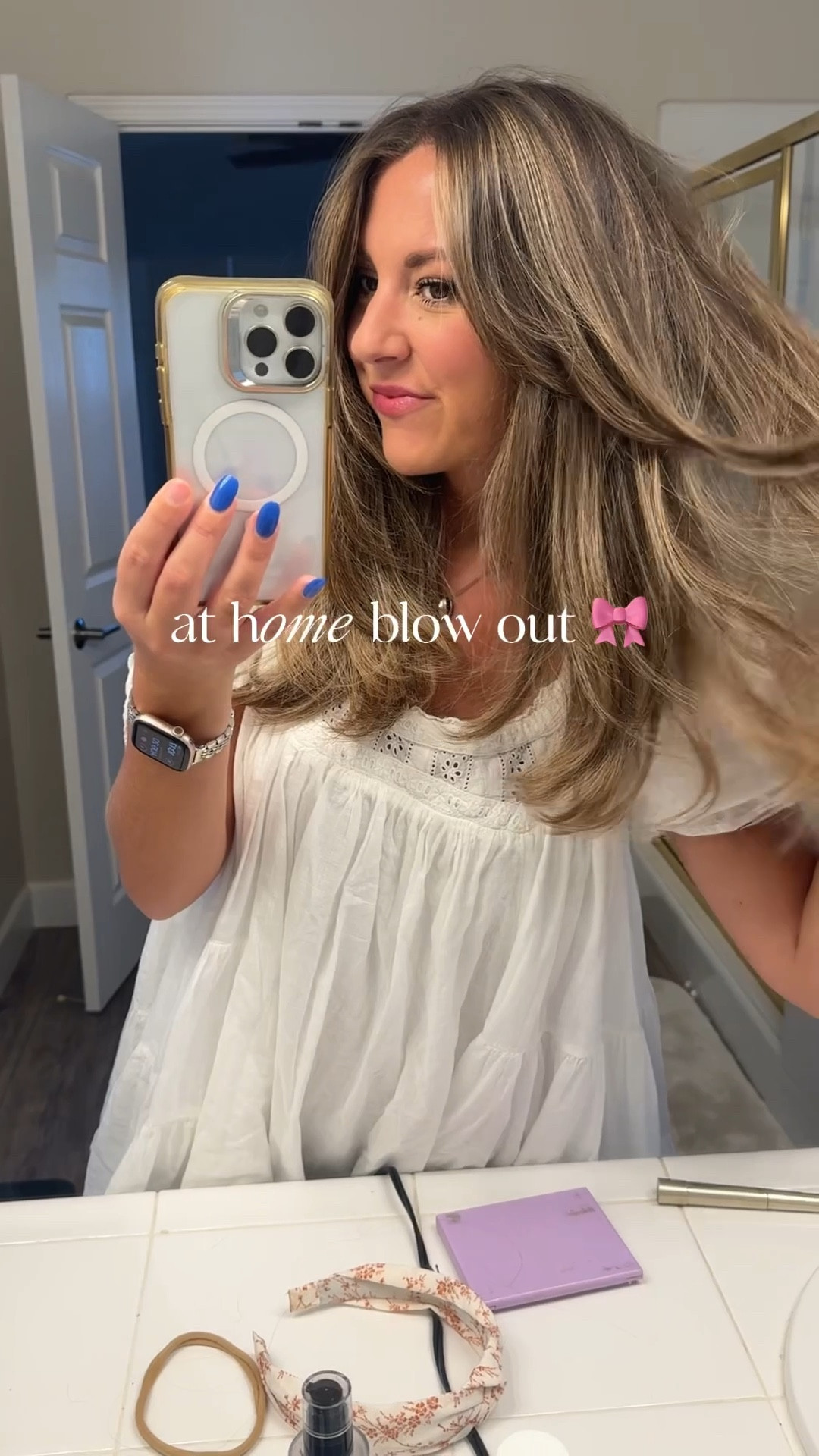 This tool is my new favorite accessory! 🤩 it gives that little curl, tames frizz and lasts literally all day 🥳 linking it here! 

#LTKFindsUnder100 #LTKBeauty #LTKStyleTip