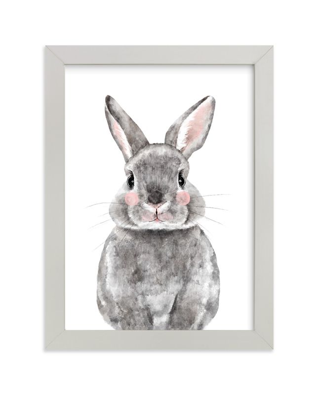 Baby Animal Rabbit | Minted