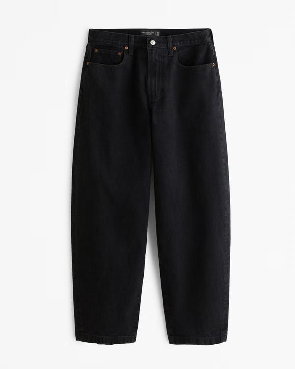 Ultra Baggy Barrel Jean | Abercrombie & Fitch (US)