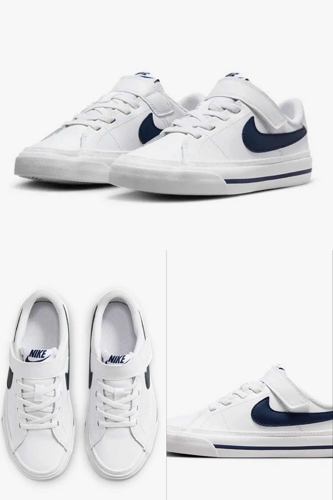 Little kids Nike velcro tennis shoes on sale 
Runs TTS 
Perfect for back to school and neutral color is great for all outfits!

#LTKSaleAlert #LTKKids #LTKBacktoSchool