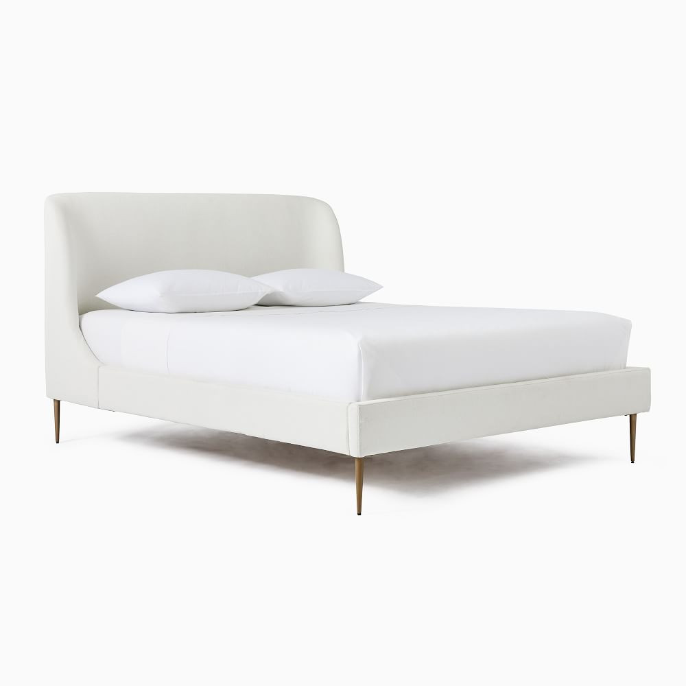 Lana Upholstered Bed | West Elm (US)