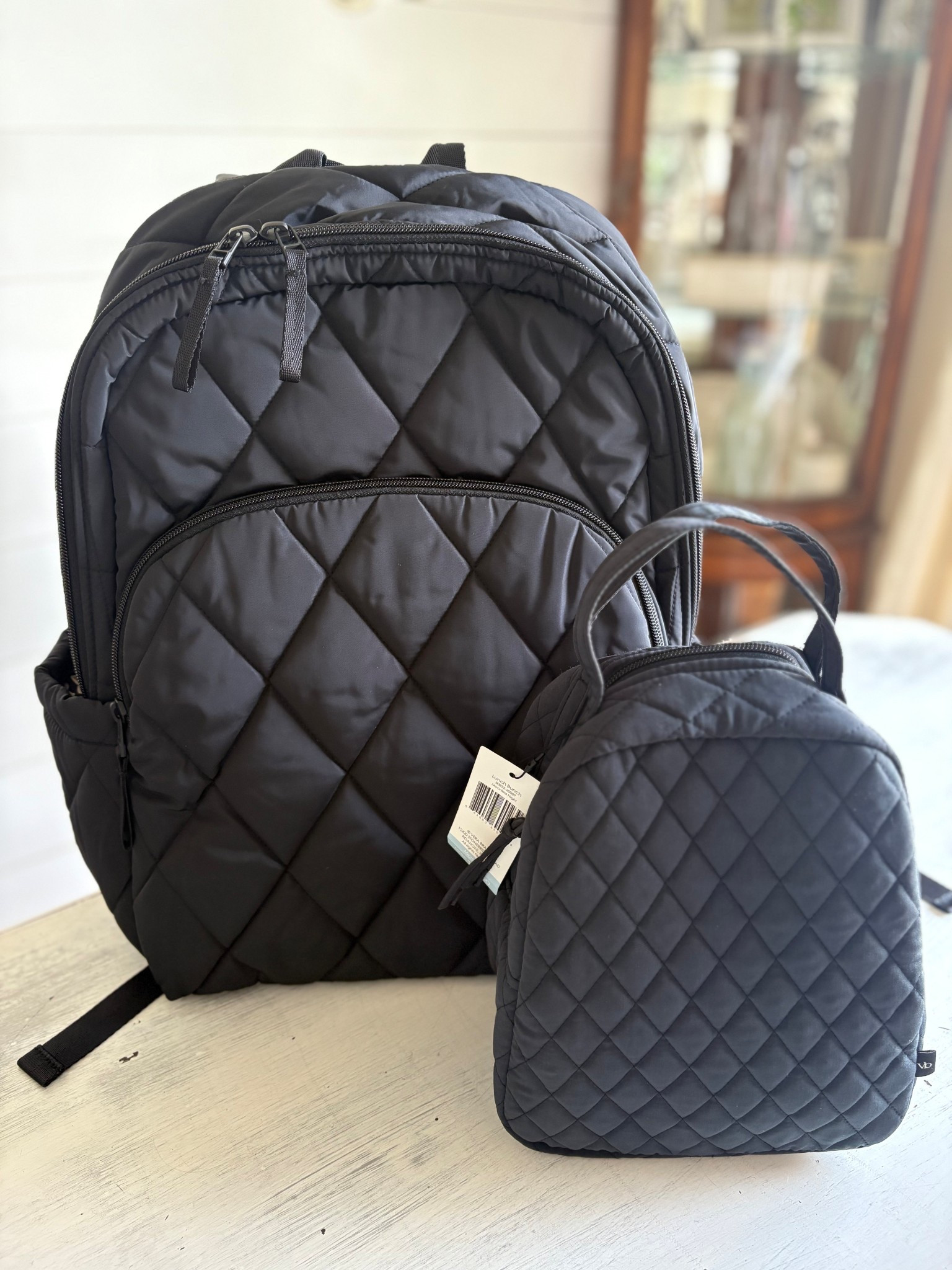 Freshman year ready! 📚 My girl is kicking off high school with the cutest Vera Bradley backpack + lunch bag set. Stylish, functional, and mom-approved👏🏼


#LTKKids #LTKItBag #LTKTravel