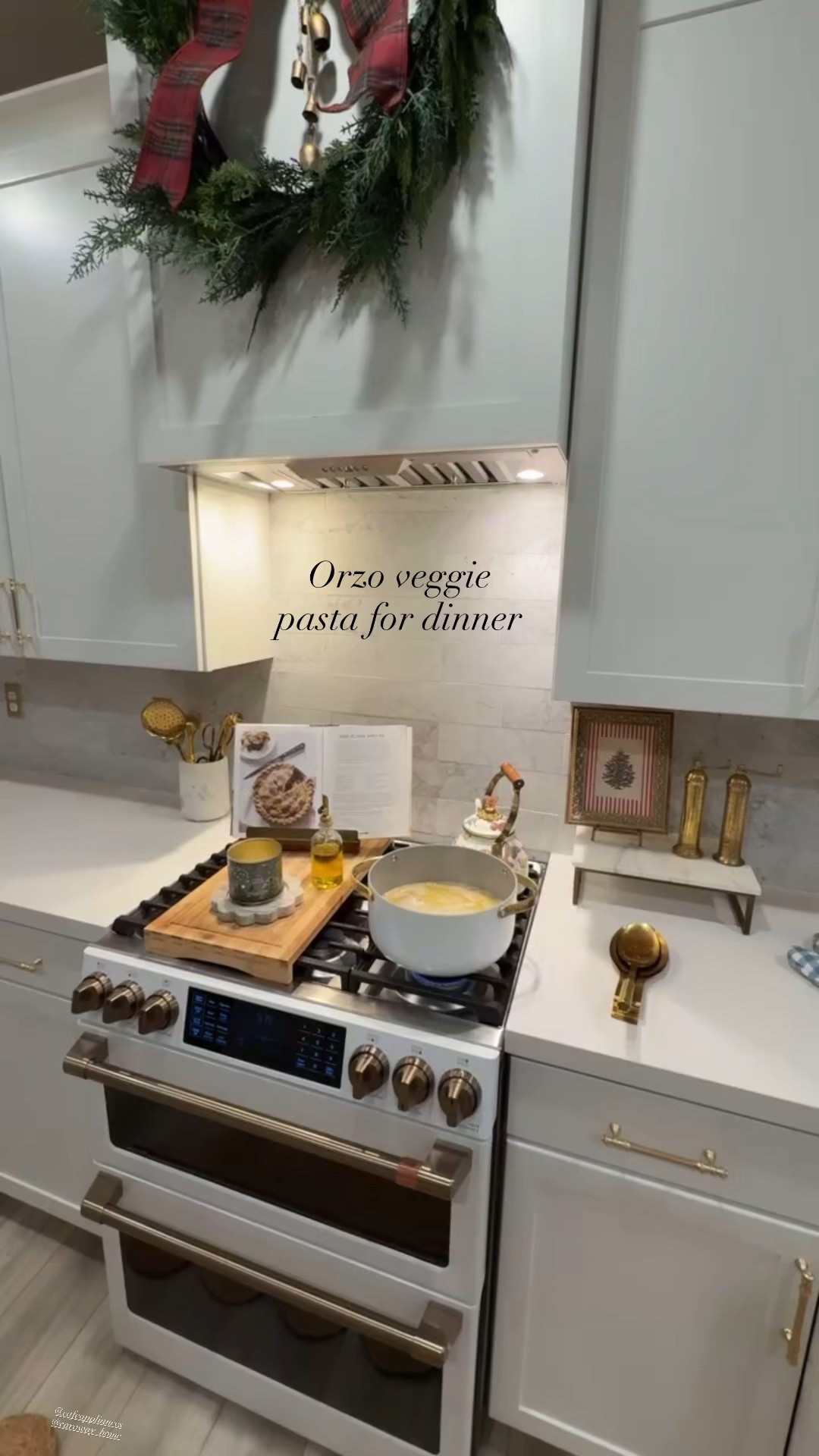 Orzo pasta for dinner 

#LTKmomlife #LTKHome #LTKHoliday