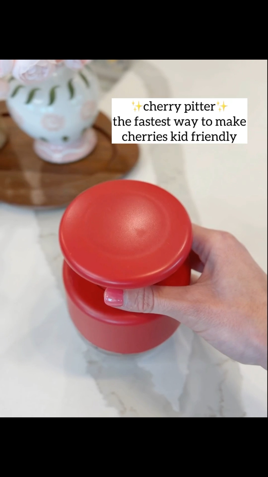 The fastest way to make cherrys kid friendly!! 🍒 

Amazon finds, kitchen finds, kids, watchnow, Elaina Zinke

#LTKSeasonal #LTKKids #LTKmomlife