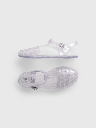 Kids Glitter Jelly Sandals | Gap (US)