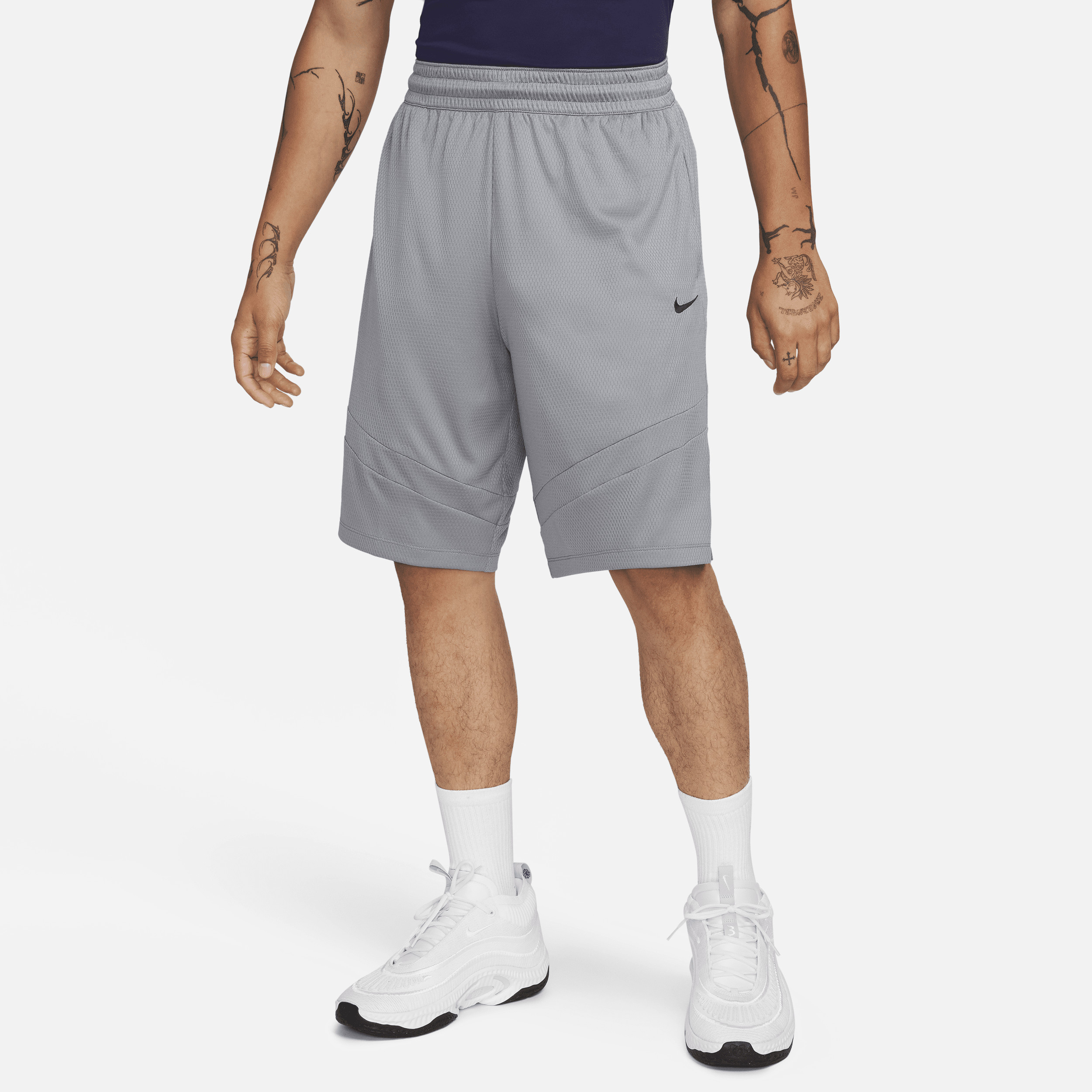Nike Men's Icon Dri-FIT 11" Basketball Shorts in Grey | DQ5822-066 | Nike (US)