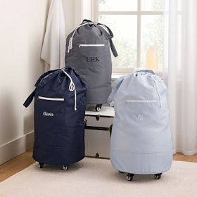 Rolling Laundry Backpack | Pottery Barn Teen
