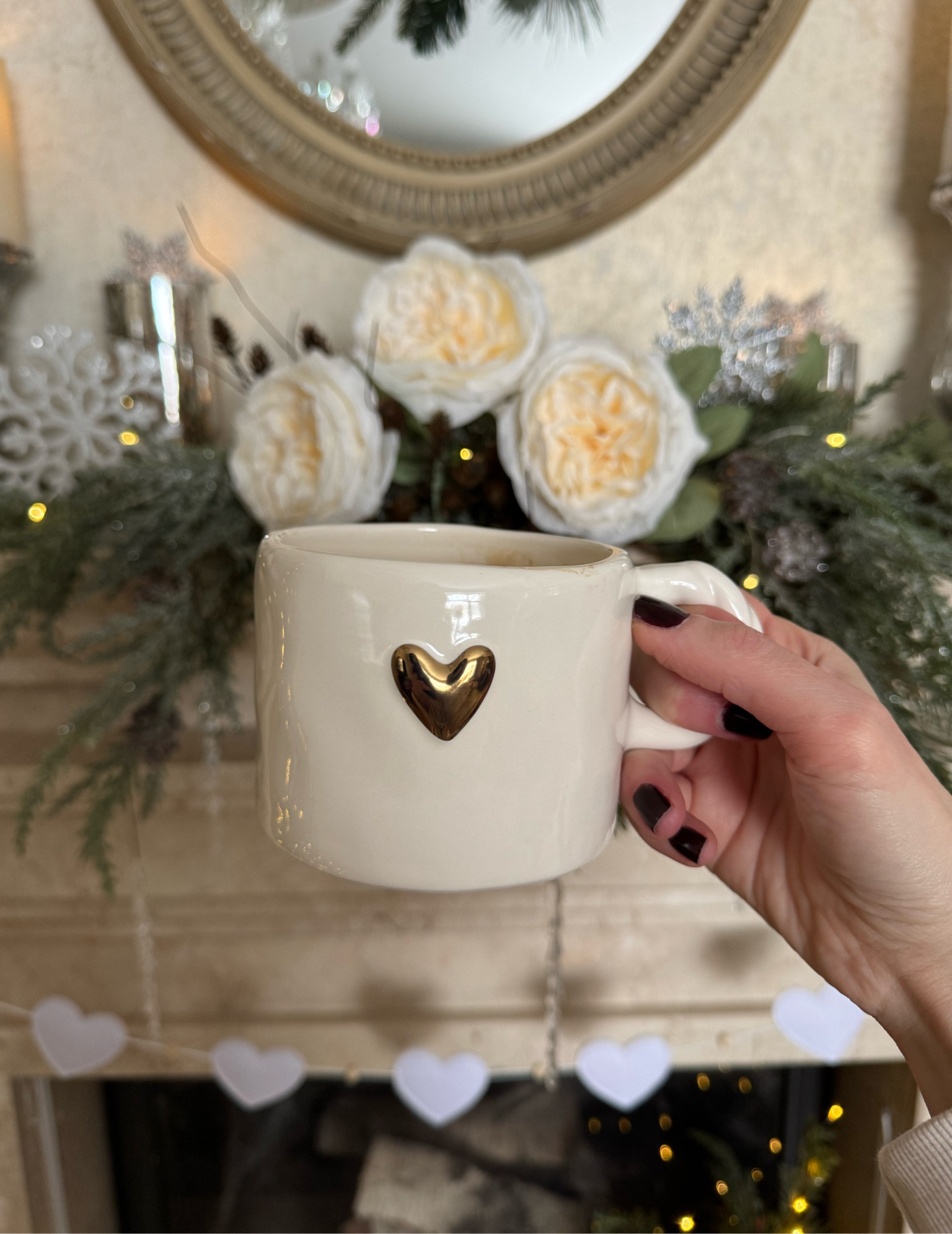 Heart Valentine’s Day mug - only $5 and would make a sweet little gift 

#LTKHome #LTKFindsUnder50 #LTKMostLoved