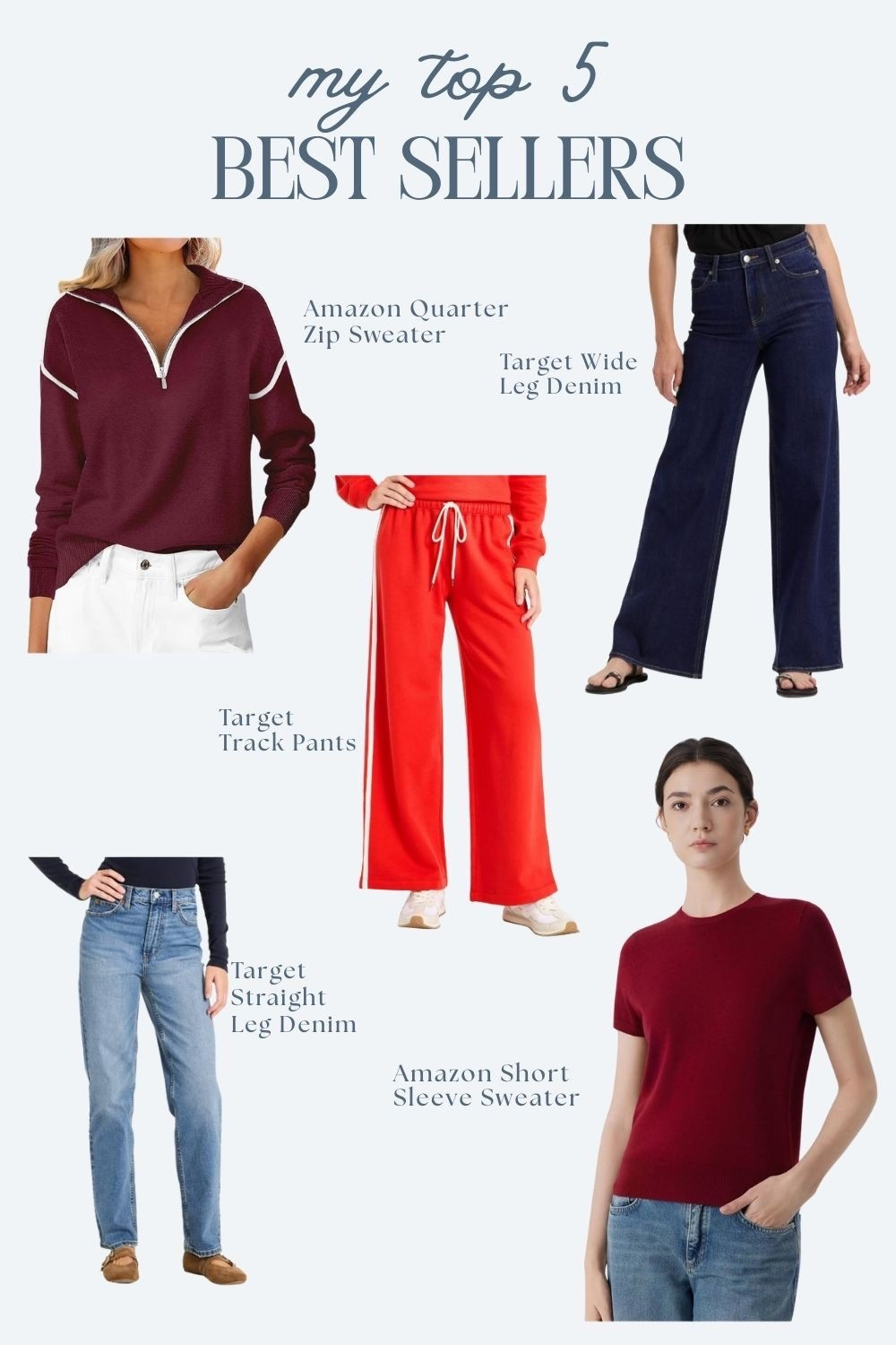 Top sellers this week- February 7, 2026

#LTKSeasonal #LTKOver40