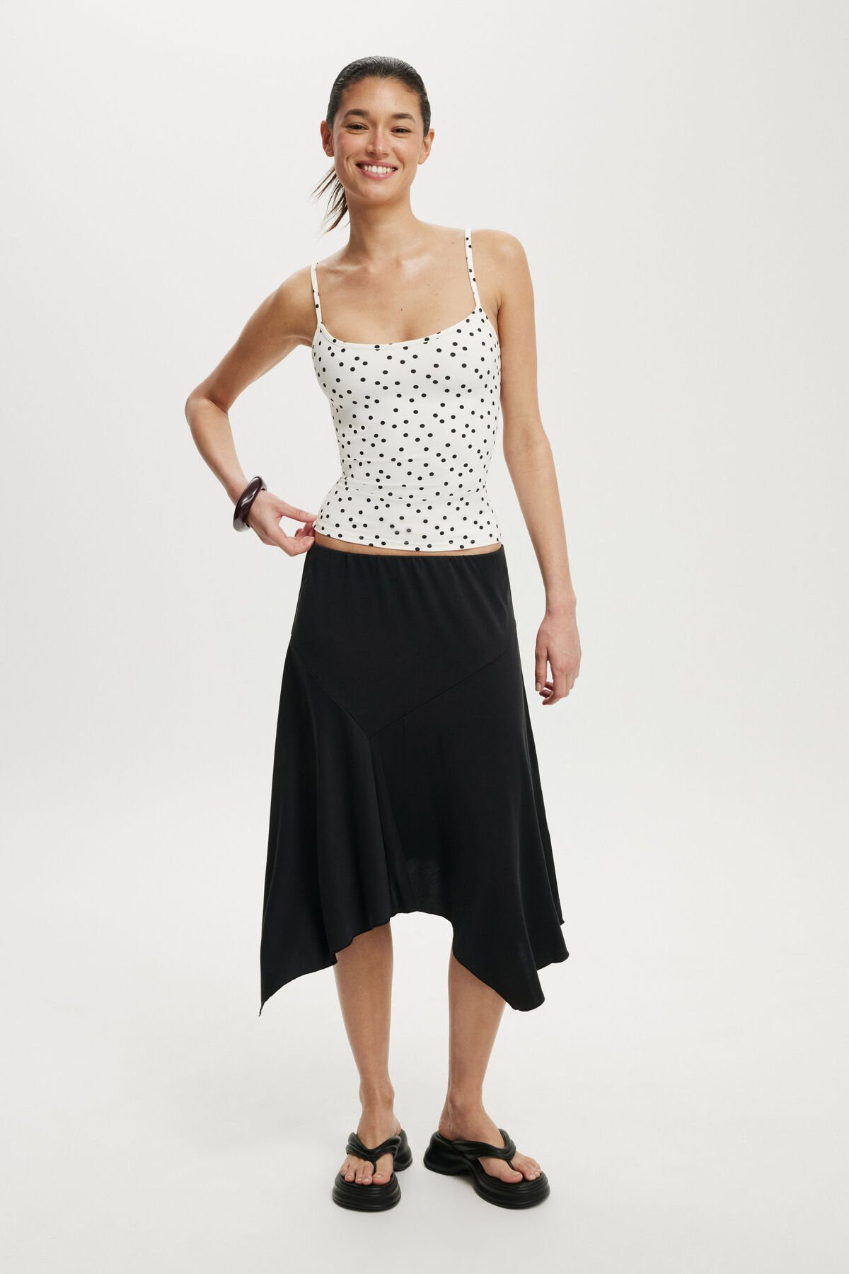 Sandy Midi Skirt | Cotton On (UK)