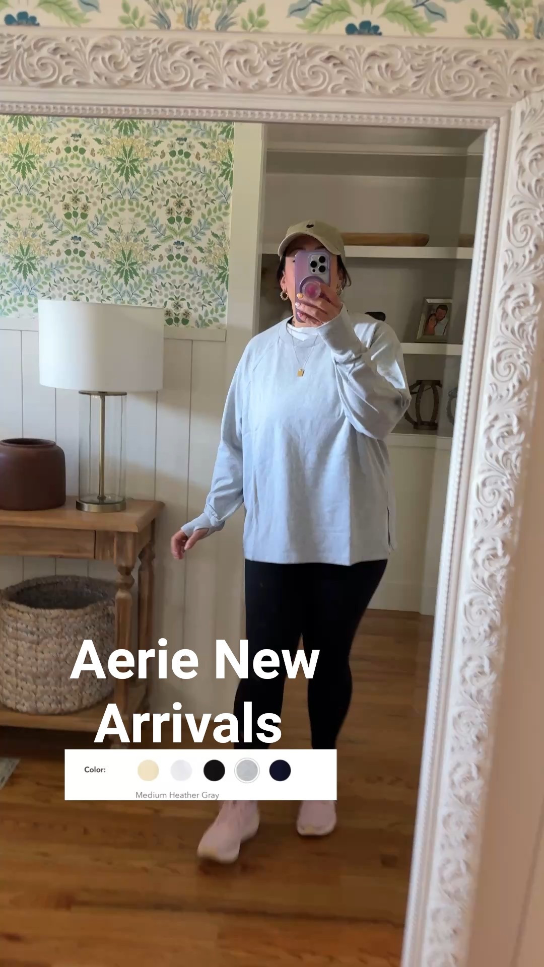 This sweatshirt from Aerie is an immediate yes! Size medium and large in leggings! 

Aerie finds, aerie new arrivals 

#LTKFindsUnder50 #LTKSpringSale #LTKMidsize