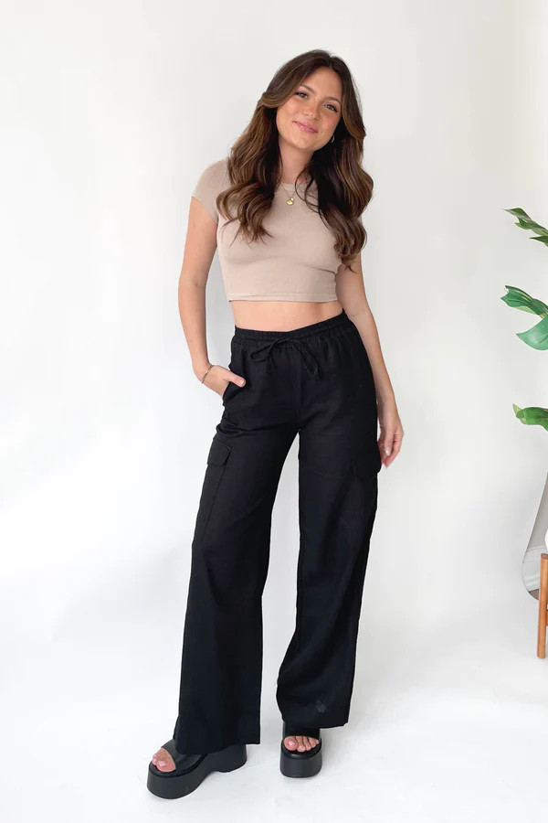 Catalina Pants | Grey Bandit