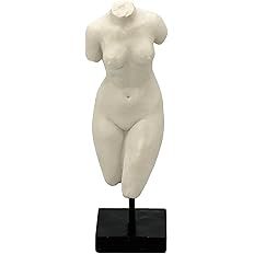 Galt International Venus Aphrodite Poly Marble Torso Greek Goddess 15-Inch Sculpture Bust Statue ... | Amazon (US)