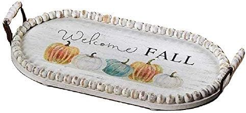 Harvest Tray - Welcome Fall - 2 Handles | Amazon (US)