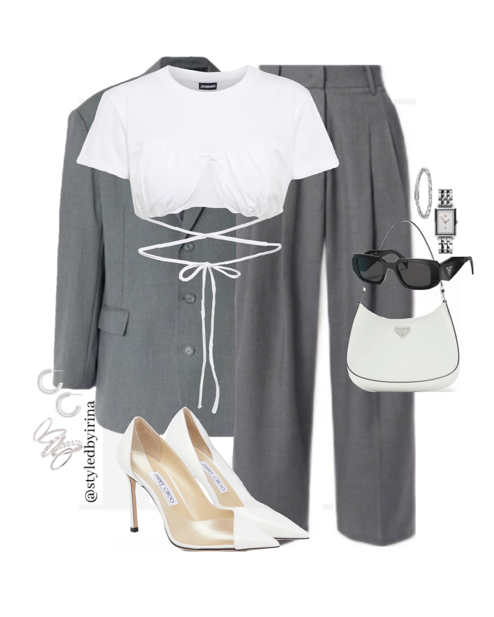 🤍🖤💭

#LTKunder50 #LTKunder100 #LTKworkwear