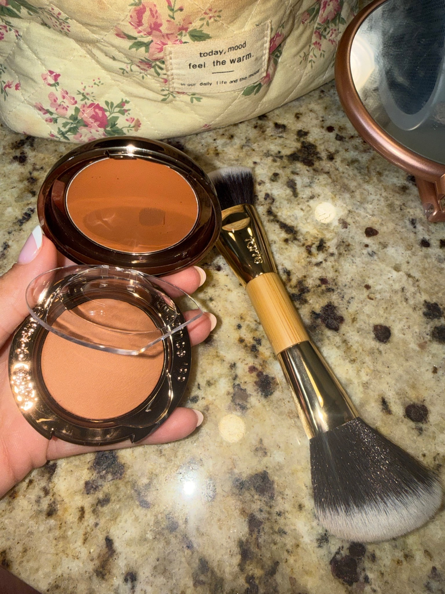 cream & powder bronzer for summertime || I have shade “Cinnamon Roll”🌞🤎

#LTKBeauty #LTKgrwm #LTKmorningroutine