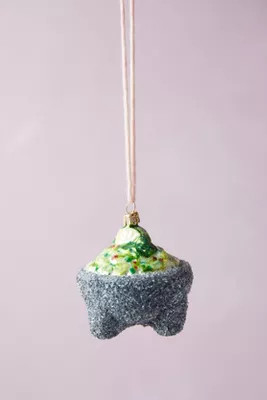 Fresh Guacamole Glass Ornament | Anthropologie (US)
