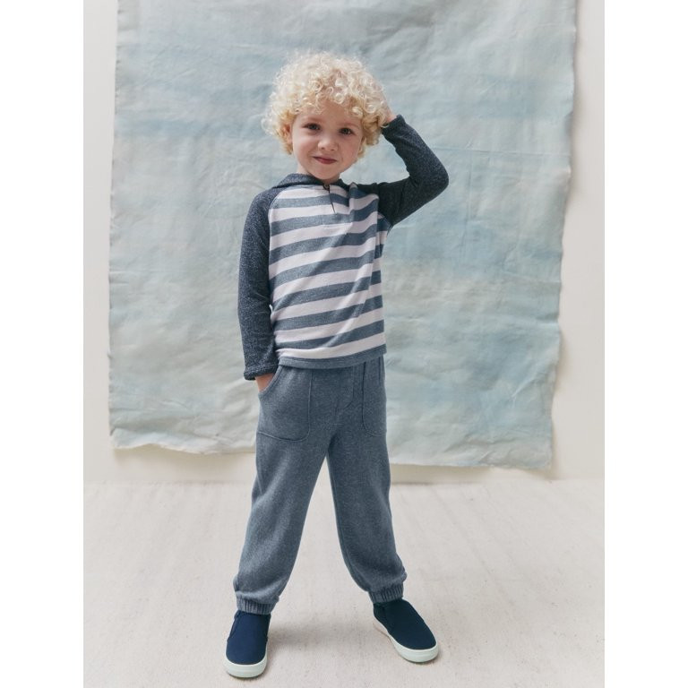 easy-peasy Toddler Boy Hacci Joggers, Sizes 18M-5T | Walmart (US)