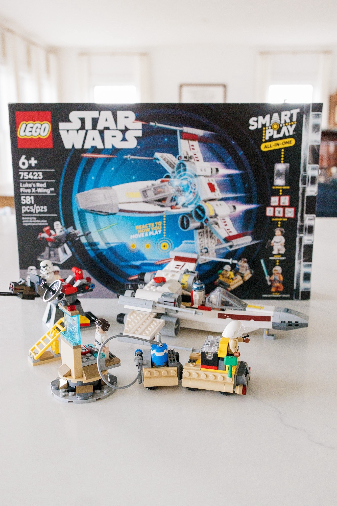 #ad The new STAR WARS LEGO® SMART Play™ sets are SO much fun! The SMART Bricks are interchangeable with all of the all-in-one and compatible sets. Find them at @target 

@LEGO
#TargetPartner #LEGOSMARTPlay #LEGOPartner


#LTKmomlife #LTKdayinmylife #LTKKids