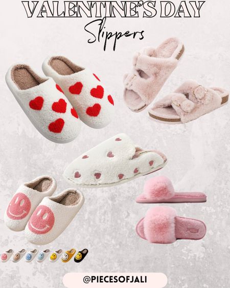 Valentines Day Slippers on Amazon 

#LTKSeasonal #LTKMostLoved #LTKGiftGuide