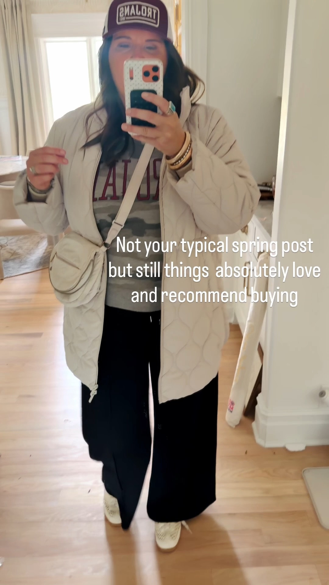 It’s a little chilly here in Oklahoma so not your typical spring clothes but still some absolute favorites I recommend. I have these Amazon pants in 3 colors and love them so much  and get so many compliments and questions when I wear them.  My jacket is a must have and is on sale for $75 which is a steal! 10 out of 10 recommend these woven slide shoes.  I’ve gotten SO MANY compliments when o wear them

#LTKmomlife #LTKOver40 #LTKootd