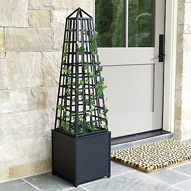 Bunny Williams Obelisk Planter | Ballard Designs, Inc.