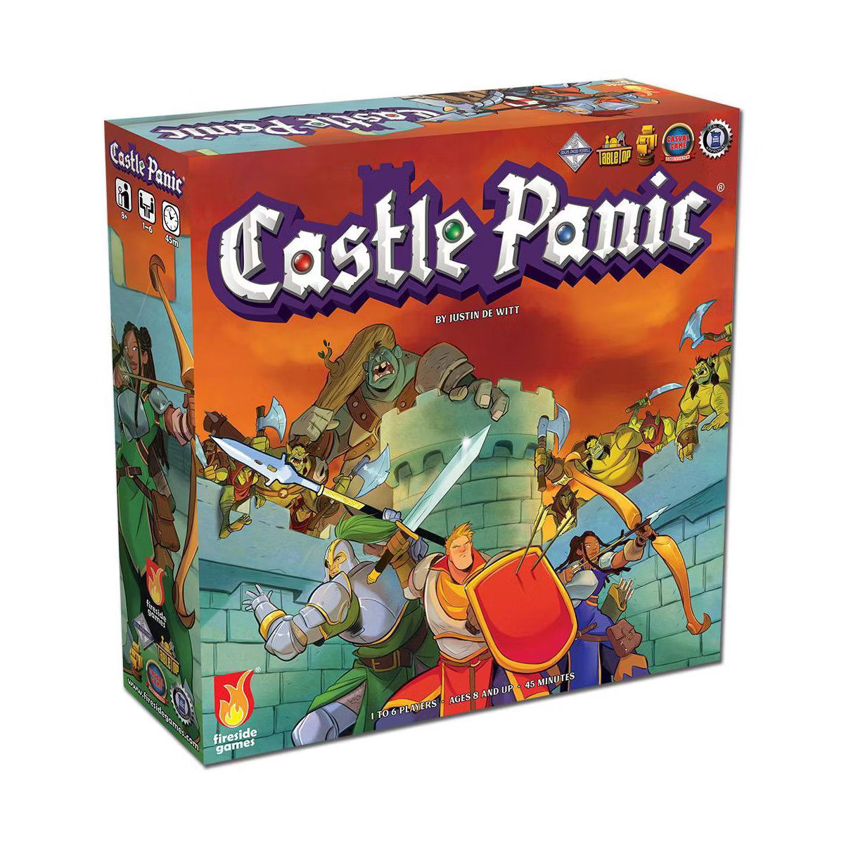 Castle Panic 2nd Edition Board Game | Target
