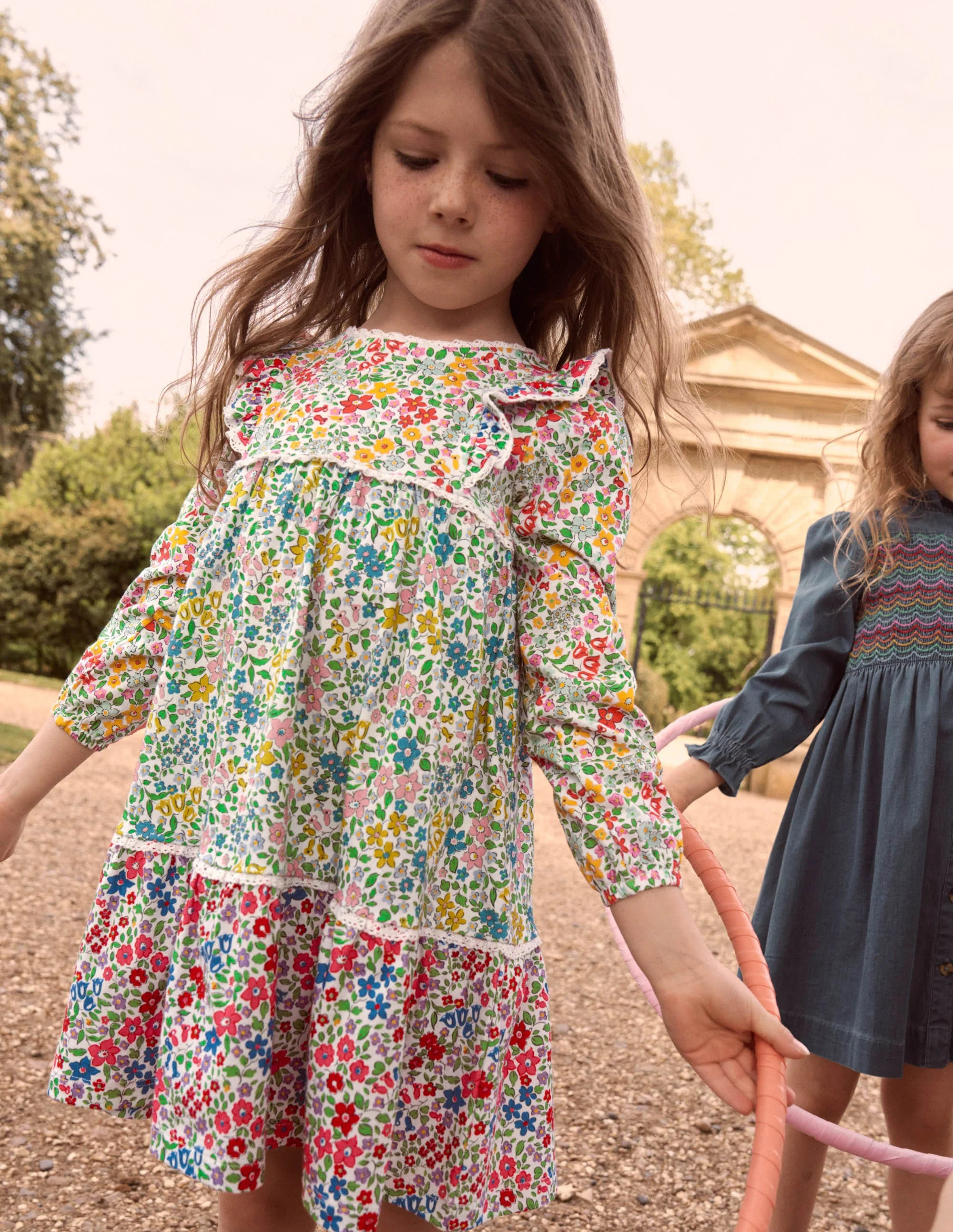 Hotchpotch Jersey Dress-Hotchpotch Flowerbed | Boden (US)