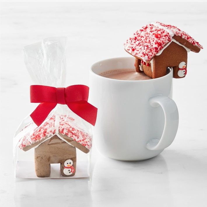 Gingerbread House Mug Topper | Williams-Sonoma