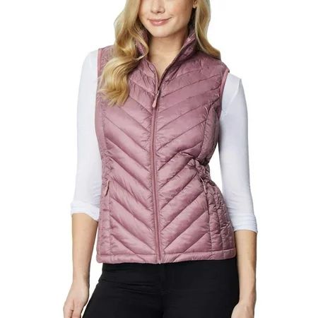 32 DEGREES Womens Packable Vest - Choose Size and Color (Fig Berry Small) | Walmart (US)