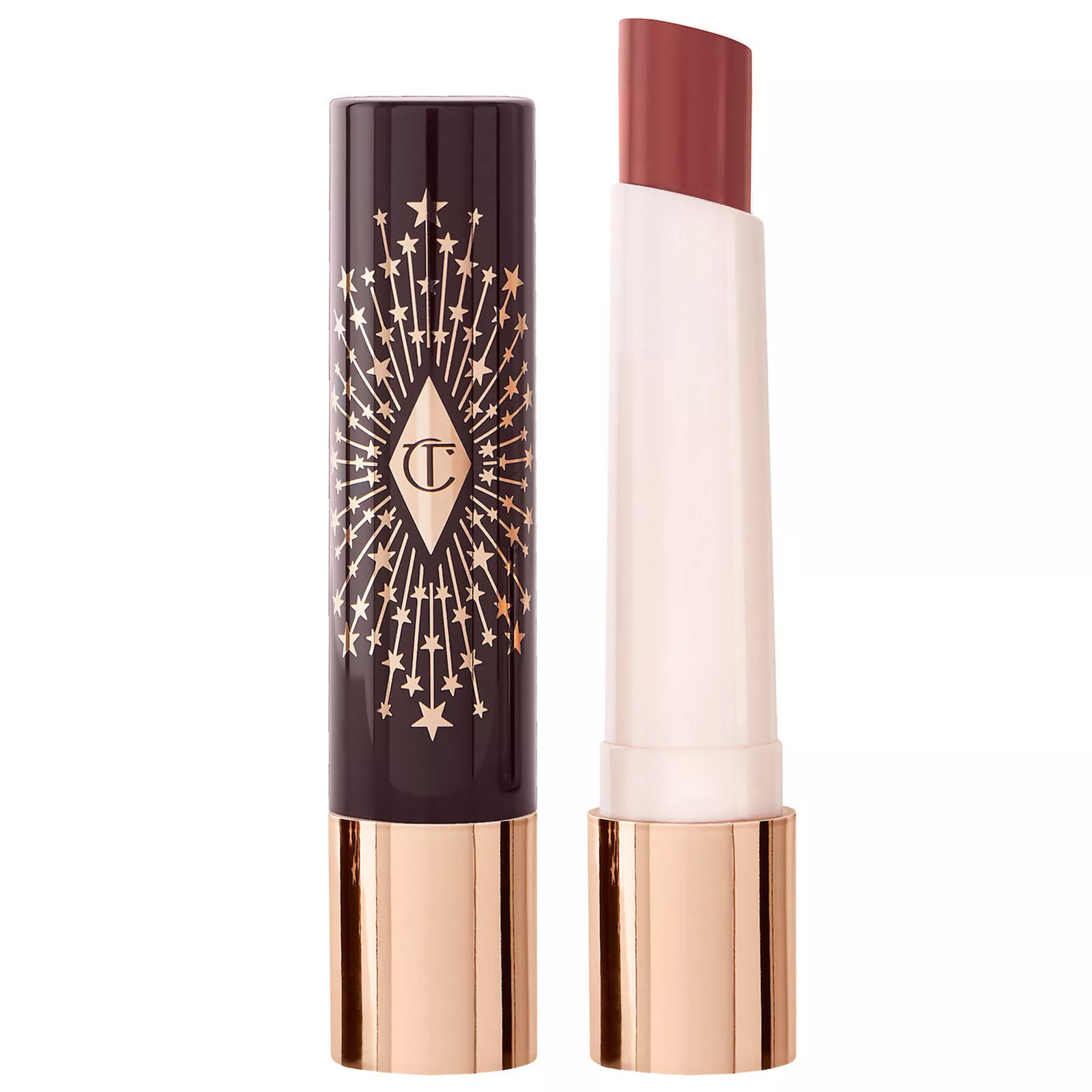 Charlotte Tilbury Hyaluronic Happikiss Lipstick Balm, Size: .08Oz, Happipetal | Kohl's