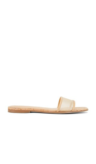 Hillie Sandal in Natural Mesh | Revolve Clothing (Global)