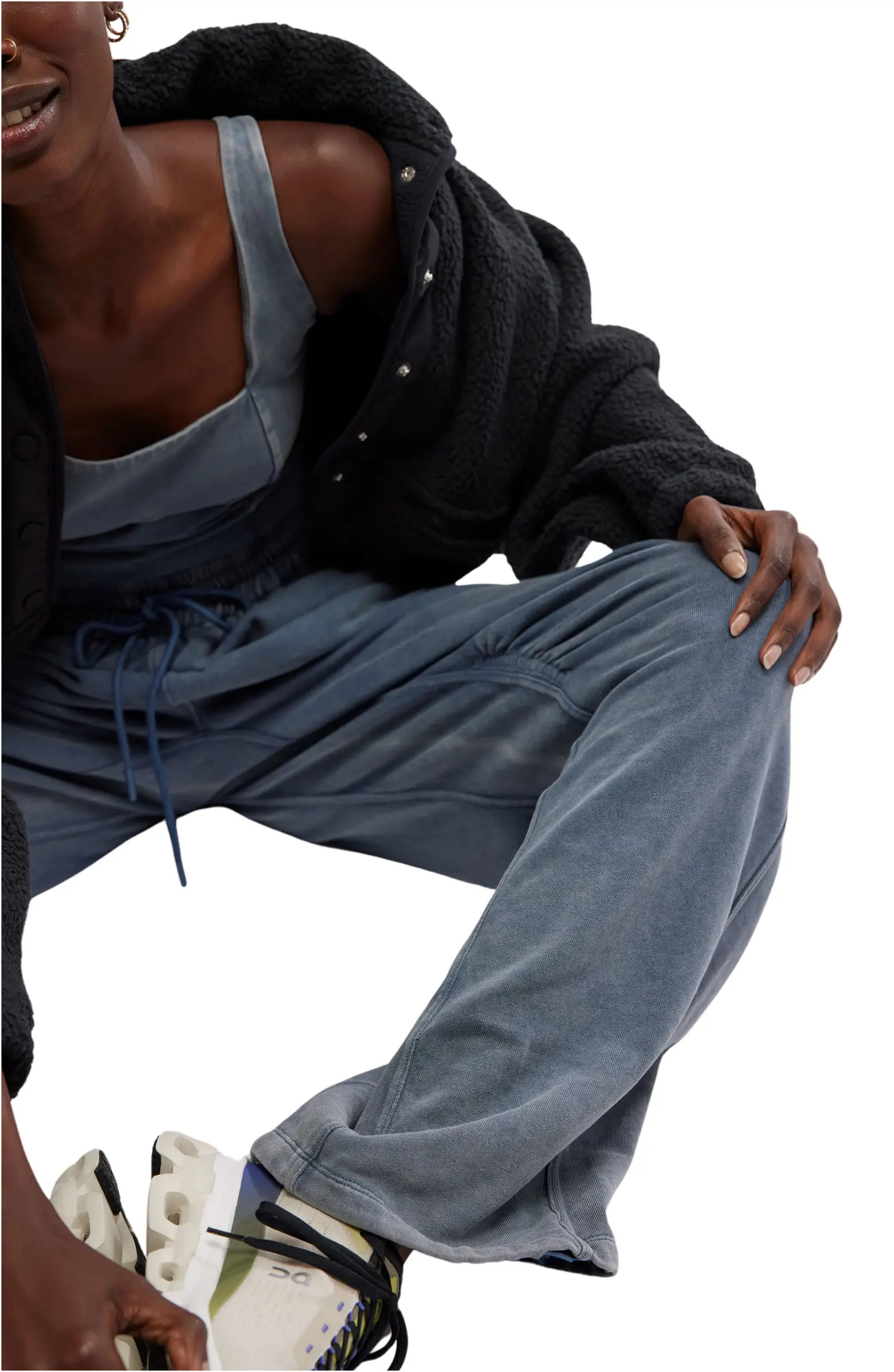 FP Movement Inbound Stretch Cotton Jumpsuit | Nordstrom