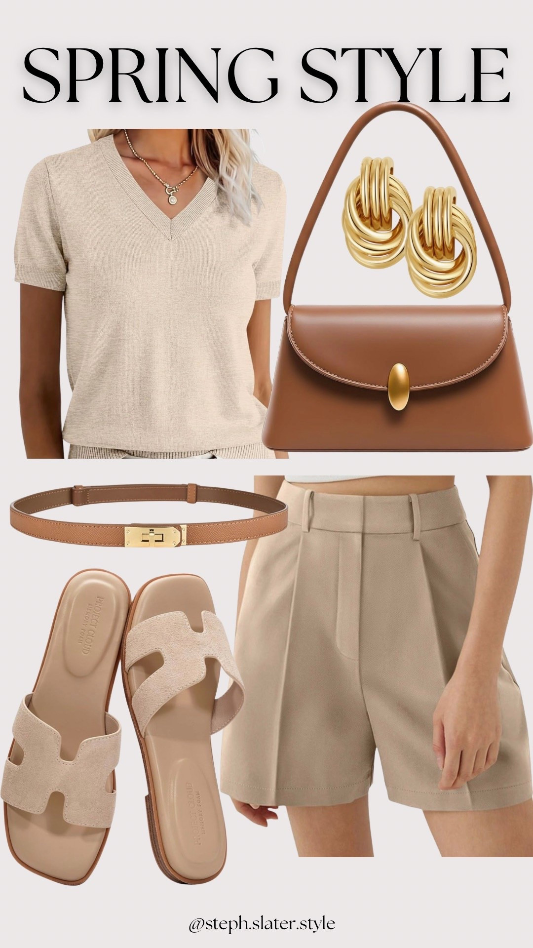 Classy Spring look I love 

#LTKSeasonal #LTKOver40 #LTKootd