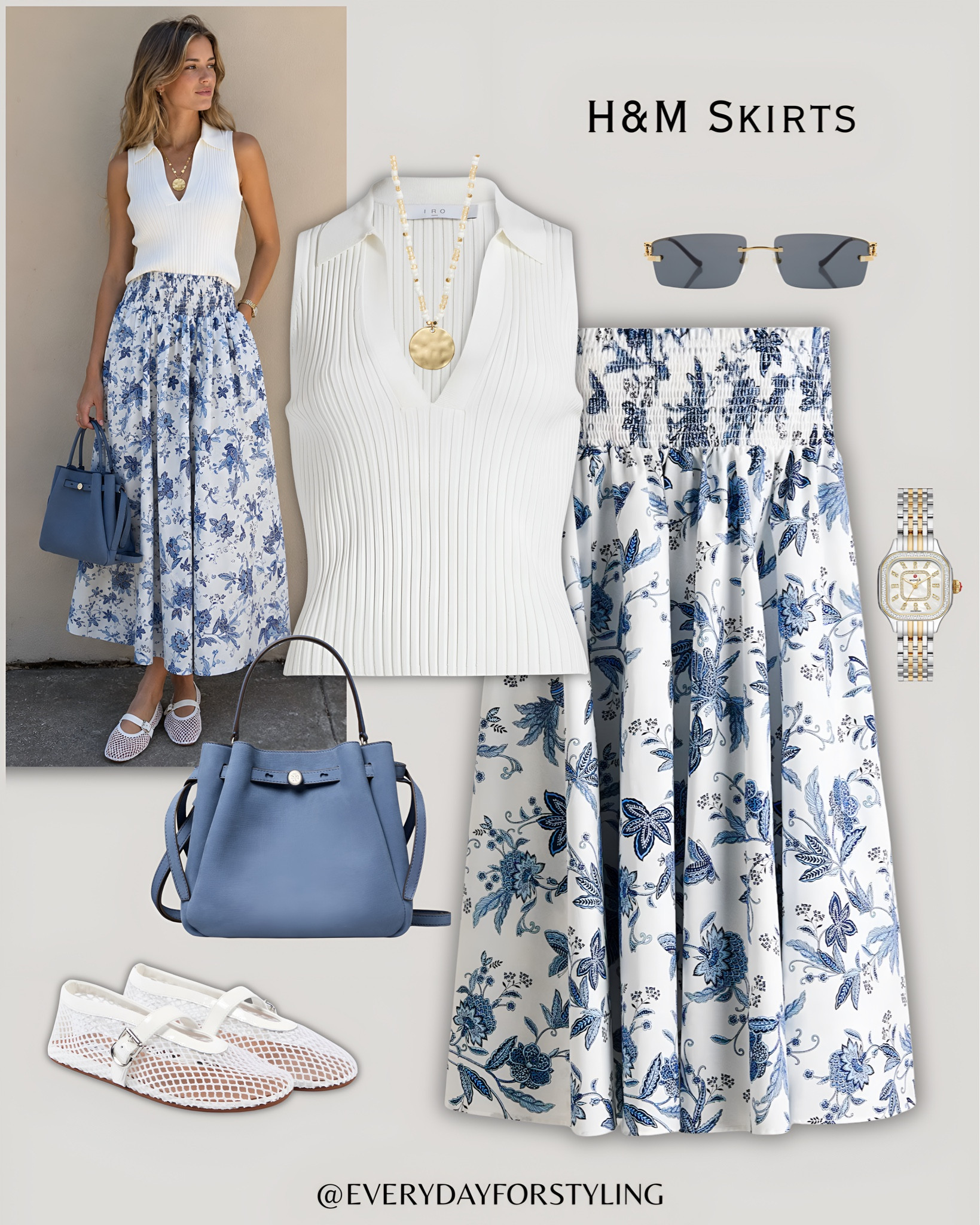 This is garden party perfection without the garden party price 🫧

H&M skirts summer 2026, H&M midi skirt outfits, how to style midi skirts, floral midi skirt outfit, denim midi skirt look, H&M fashion finds 2026, affordable midi skirt women, toile print skirt outfit, stripe midi skirt styling, crochet top midi skirt, chic H&M outfits, elevated high street style, summer skirt outfit ideas, midi skirt aesthetic 2026, quiet luxury skirt look, H&M summer edit, effortless summer skirts, affordable chic fashion women, summer wardrobe H&M, effortless elegant style, summer outfits, fashion trends 2026, OOTD, simple styling, outfit ideas, casual elegant look, neutral style women, what to wear, how to wear, ways to style, everydayforstyling 

#hmskirtoutfits, #MidiSkirtOutfits2026, #HMFashionSummer, #AffordableMidiSkirts, #SummerSkirtStyle​​​​​​​​​​​​​​​​



#LTKSeasonal #LTKTravel #LTKootd