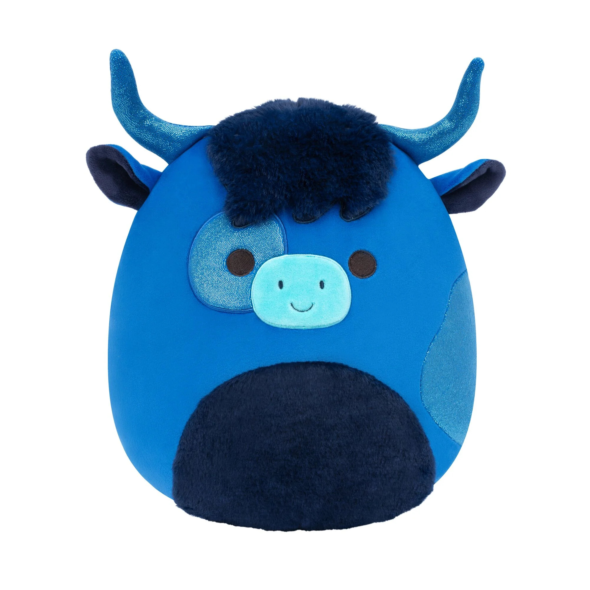 Squishmallows Official 10 inch Osgood the Dark Blue Highland Cow - Child's Ultra Soft Stuffed Plu... | Walmart (US)