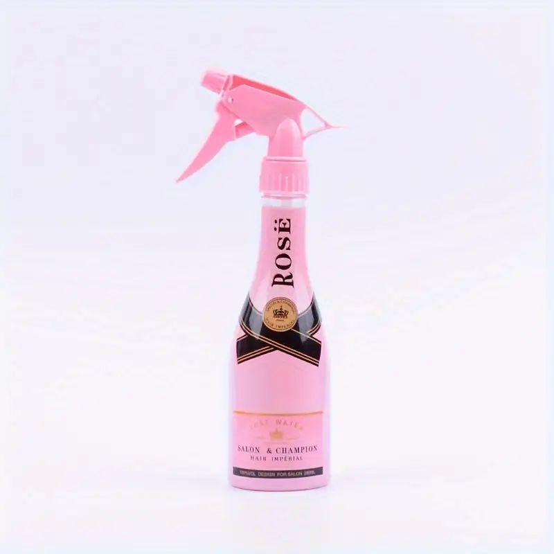 Retro Champagne Design Hairdressing Spray Bottle Mist Spray Bottle Water Refillable Hair Sprayer ... | Temu Affiliate Program