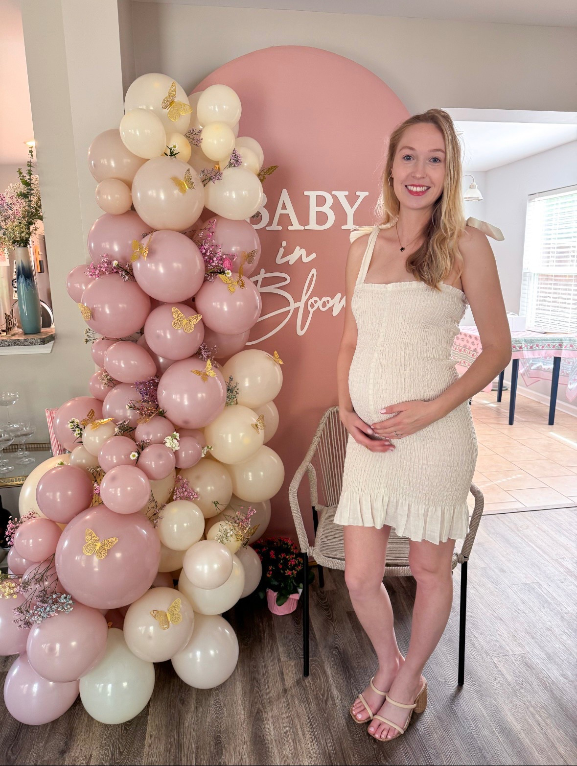 Baby shower outfit 

#LTKShoeCrush #LTKBump #LTKStyleTip