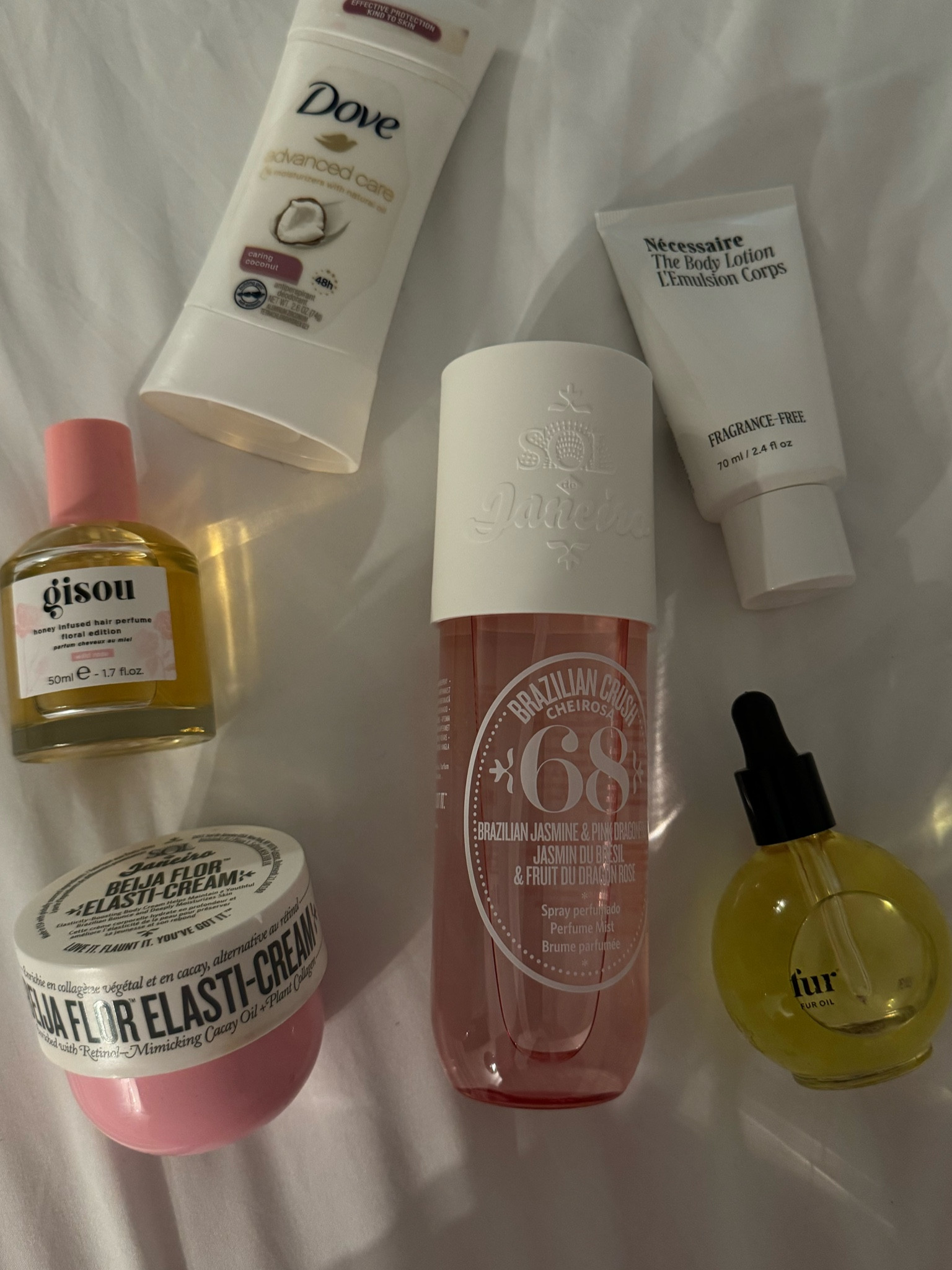 after shower routine🫧