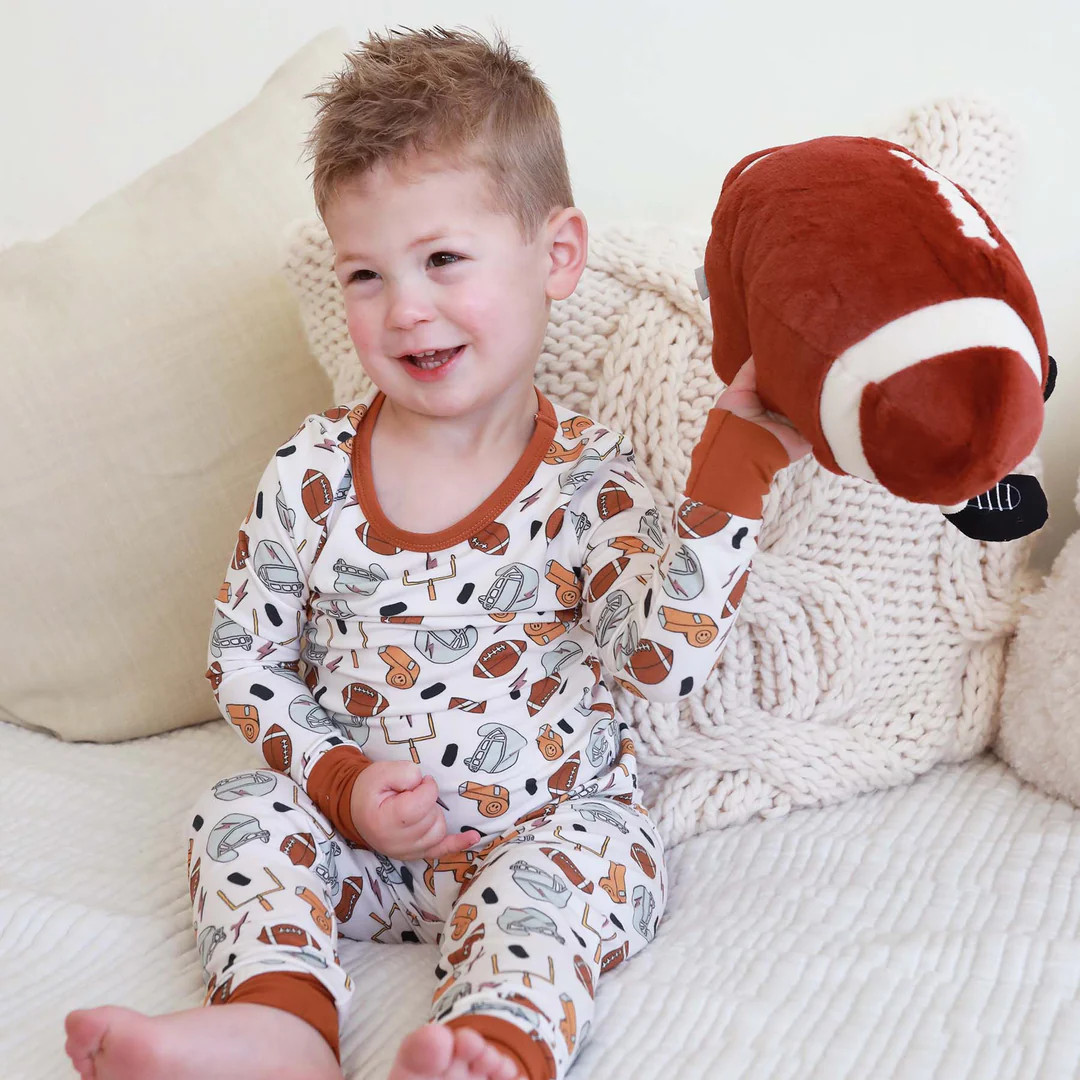 Game Day Two Piece Pajama Set | Caden Lane