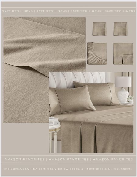 Just ordered these oekotex bed sheets that are safe and eco friendly. I’d absolutely read about oekotex certification if you’re looking for safer home decor and products!!

Healthy home | interior design | interiors | organic home 

#LTKfindsunder100 #LTKU #LTKhome