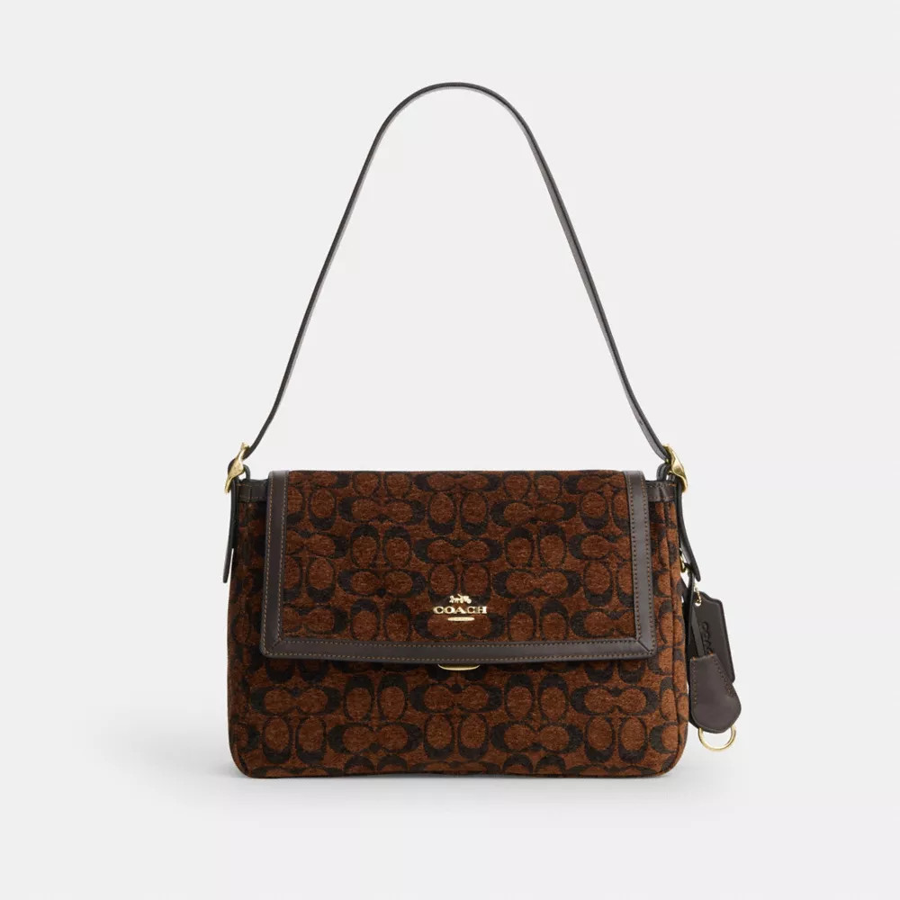 Etta Flap Bag In Signature Chenille | Coach (US)