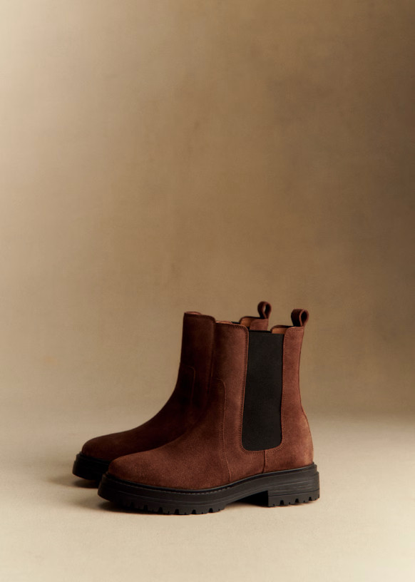 Lena Low Boots | Sezane - UK
