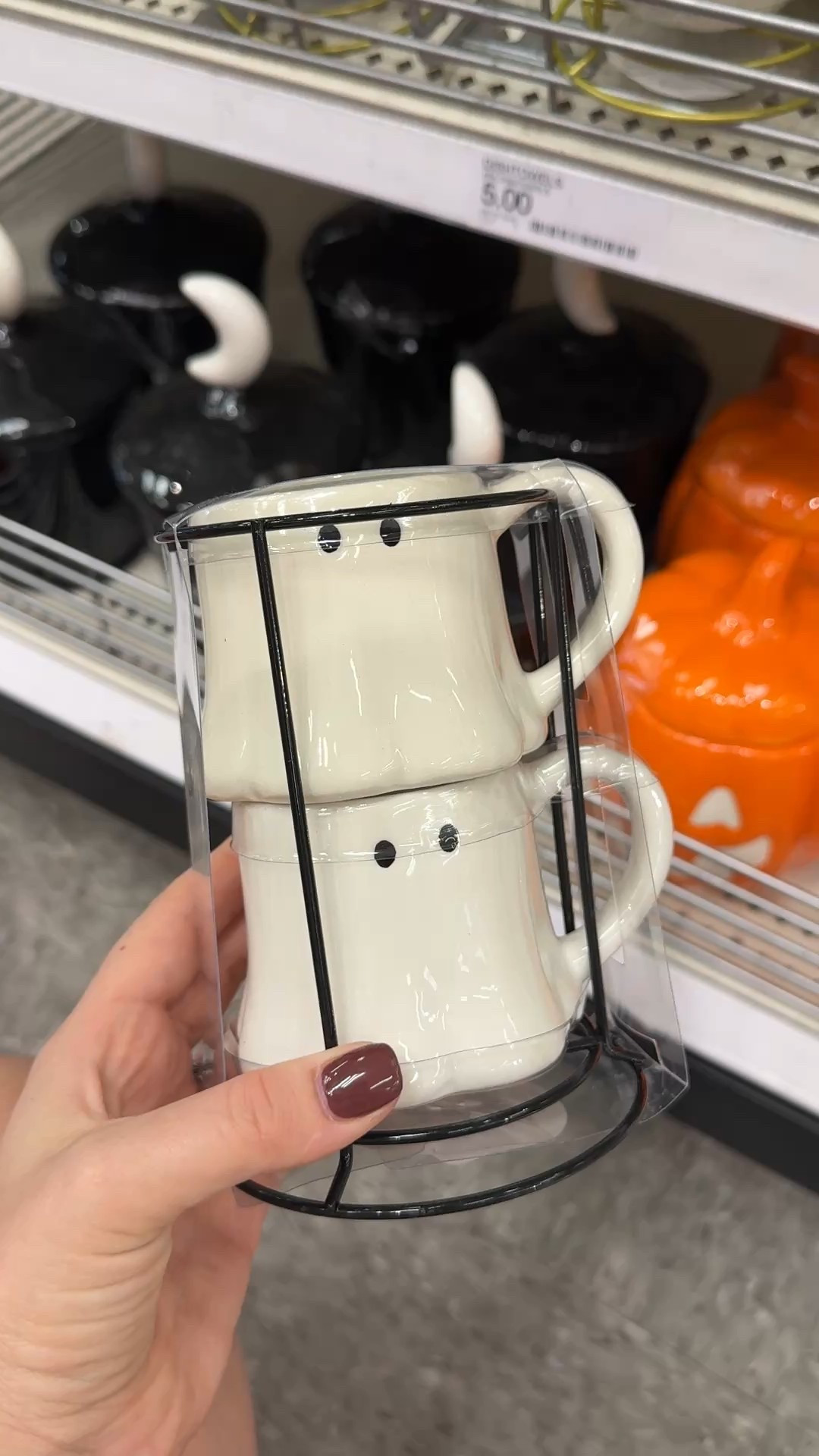 Halloween mugs, ghost mug, Halloween decor

#LTKFindsUnder50 #LTKHome #LTKSeasonal