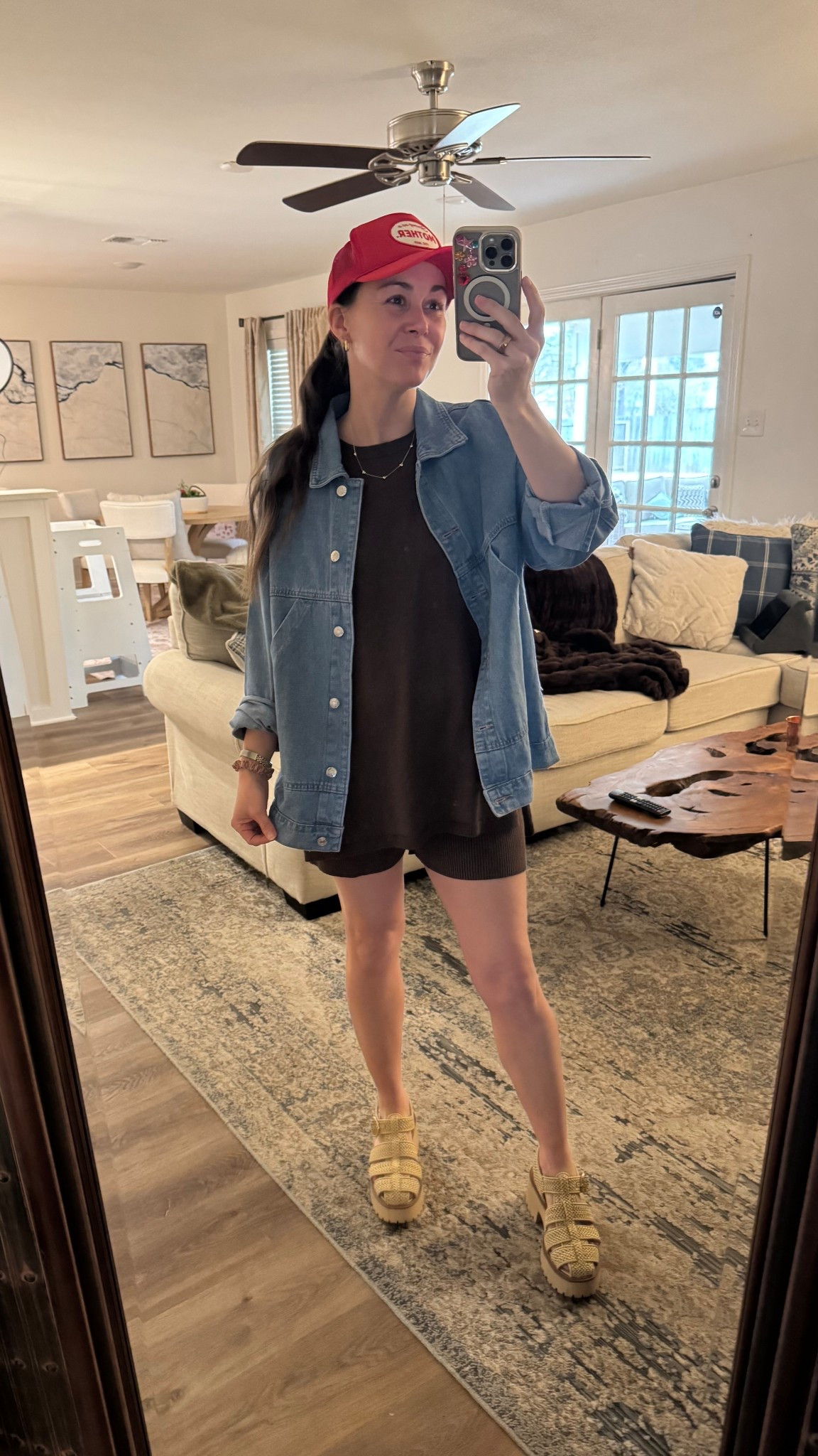 casual, comfy, cute look for the babes

#LTKmomlife #LTKootd #LTKgrwm