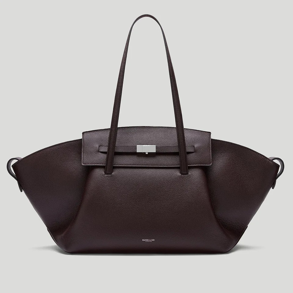 The Brooklyn | Bordeaux Small Grain | DeMellier | DeMellier