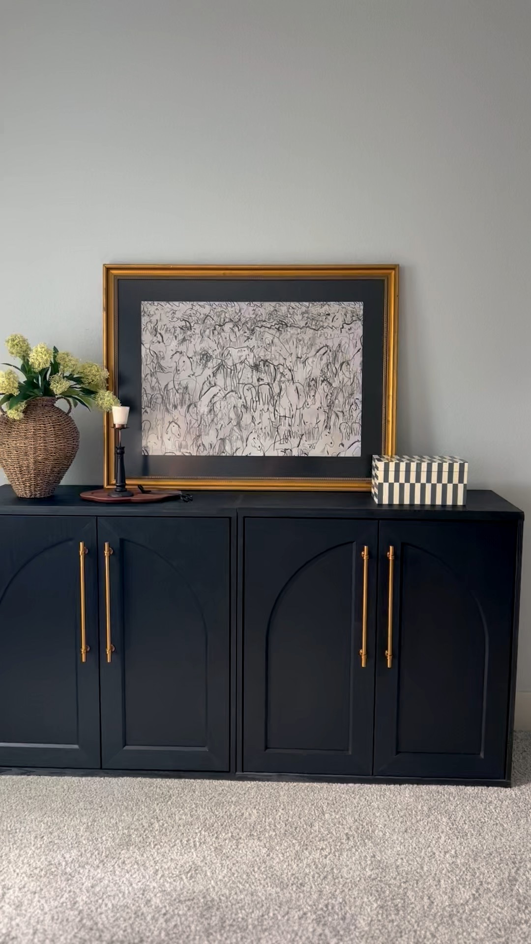 Console styling - home decor finds #homedecor #affordablehomedecor #consolestyling 

#LTKHome #LTKFindsUnder50 #LTKFindsUnder100