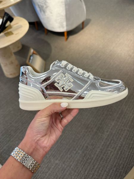 Obsessed with these metallic sneakers! So cute to pair with denim this spring! 

Spring trends, spring outfits, casual style, sneakers, metallic shoes 

#LTKfindsunder50 #LTKstyletip #LTKfindsunder100