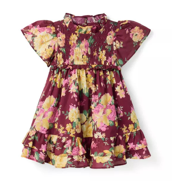 The Chelsea Smocked Dress | Janie and Jack