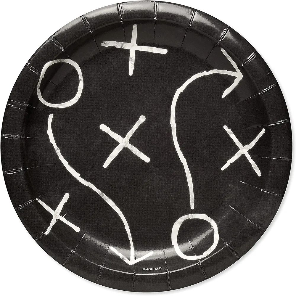 American Greetings Football Party Supplies, Football Dessert Plates (36-Count) | Amazon (US)